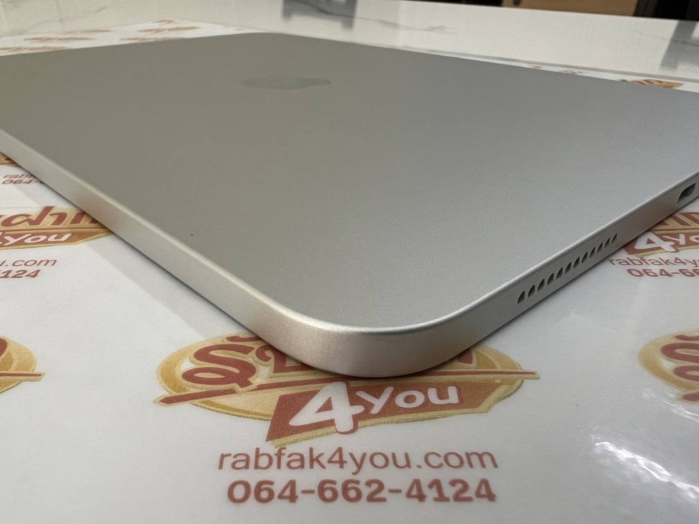 ขายถูก iPad Gen 11 A16 WiFi 128GB สภาพสวย93% สุขภาพแบต92% สีSilver ศูนย์ไทย อุปกรณ์ครบกล่องมี ตัวเครื่อง+หัว+สาย+คู่มือ+กล่อง ไม่ติดiCloud ประกันหมดแล้ว - Image 7