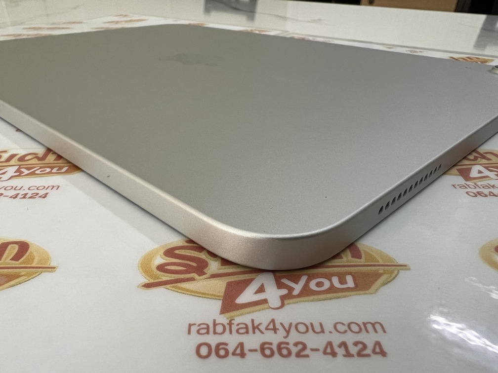 ขายถูก iPad Gen 11 A16 WiFi 128GB สภาพสวย93% สุขภาพแบต92% สีSilver ศูนย์ไทย อุปกรณ์ครบกล่องมี ตัวเครื่อง+หัว+สาย+คู่มือ+กล่อง ไม่ติดiCloud ประกันหมดแล้ว - Image 9