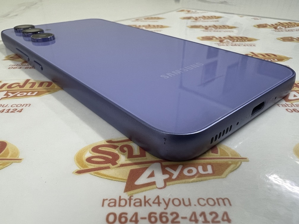 ขายถูก Samsung A54 5G Ram8GB Rom256GB สภาพสวย88% มีรอยนิดหน่อยโดยรวมแล้วสวย สีม่วง อุปกรณ์มี ตัวเครื่อง+เข็ม+คู่มือ+กล่อง(ไม่มีสายชาร์จ) ประกันหมดแล้ว - Image 6