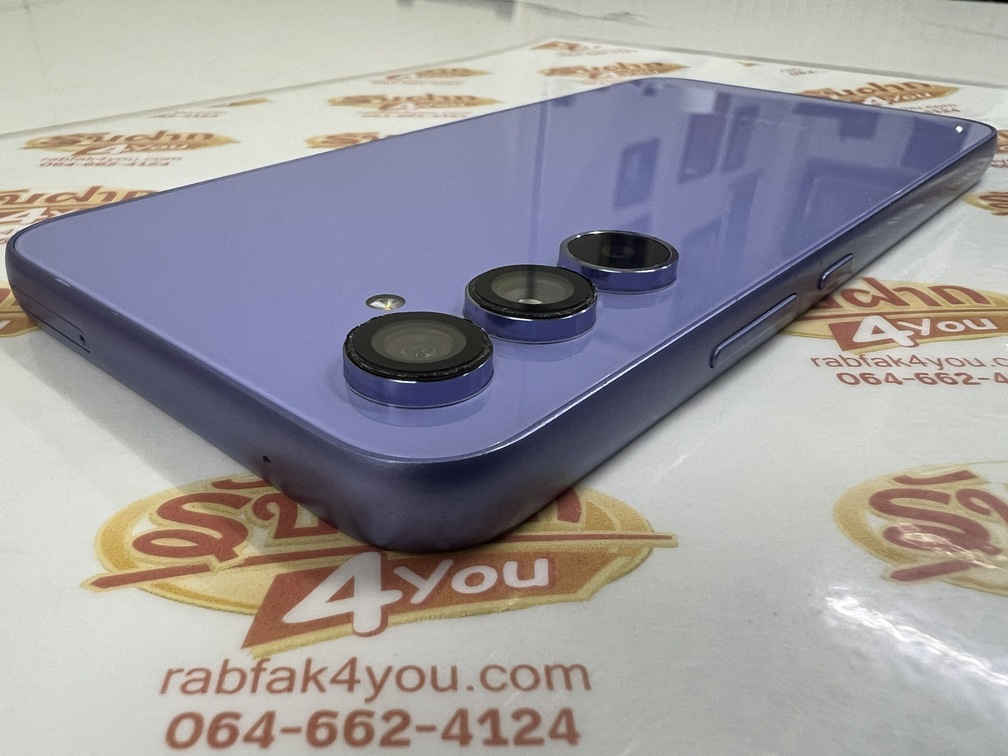 ขายถูก Samsung A54 5G Ram8GB Rom256GB สภาพสวย88% มีรอยนิดหน่อยโดยรวมแล้วสวย สีม่วง อุปกรณ์มี ตัวเครื่อง+เข็ม+คู่มือ+กล่อง(ไม่มีสายชาร์จ) ประกันหมดแล้ว - Image 7