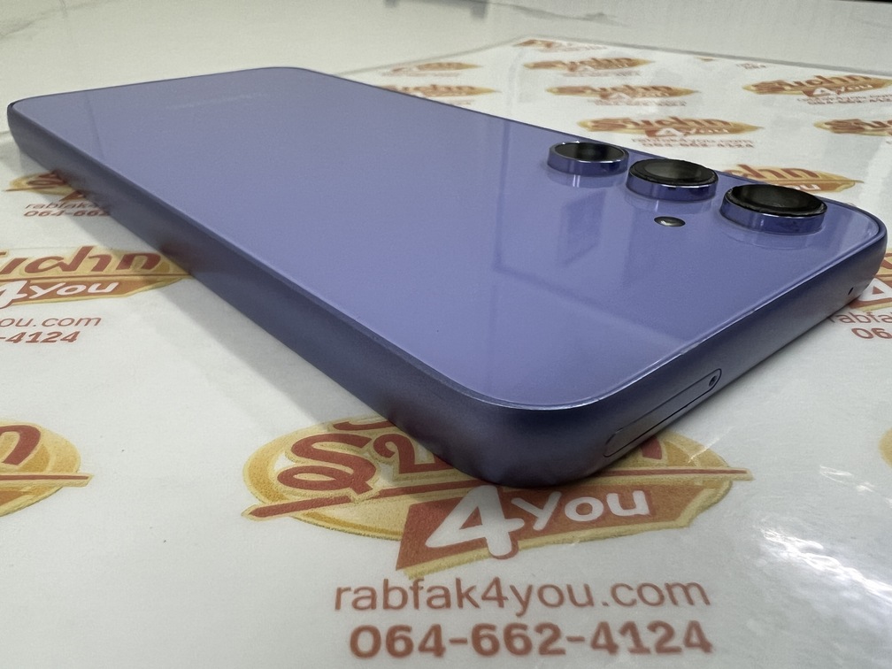 ขายถูก Samsung A54 5G Ram8GB Rom256GB สภาพสวย88% มีรอยนิดหน่อยโดยรวมแล้วสวย สีม่วง อุปกรณ์มี ตัวเครื่อง+เข็ม+คู่มือ+กล่อง(ไม่มีสายชาร์จ) ประกันหมดแล้ว - Image 8