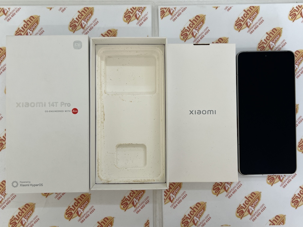 ขายถูก Xiaomi 14T Pro Ram12GB Rom512GB จอ6.67นิ้ว สภาพสวย90% สีGray ศูนย์ไทย อุปกรณ์มี ตัวเครื่อง+กล่องเปล่า ไม่ติดสัญญา ประกันหมดแล้ว - Image 2
