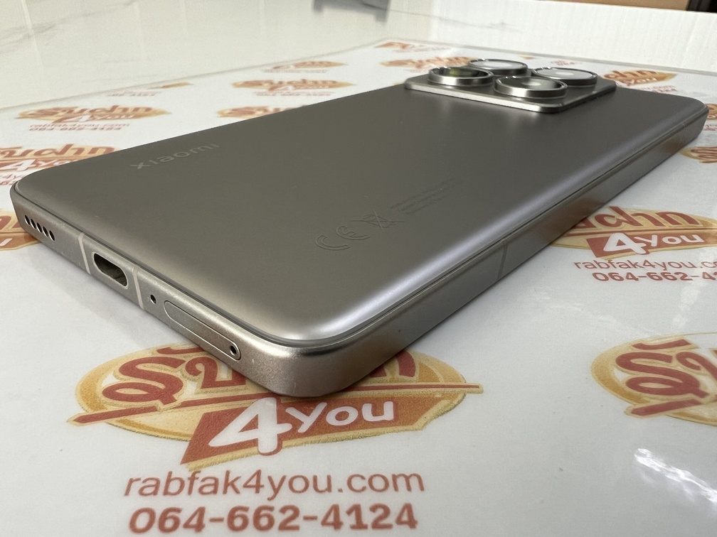 ขายถูก Xiaomi 14T Pro Ram12GB Rom512GB จอ6.67นิ้ว สภาพสวย90% สีGray ศูนย์ไทย อุปกรณ์มี ตัวเครื่อง+กล่องเปล่า ไม่ติดสัญญา ประกันหมดแล้ว - Image 5