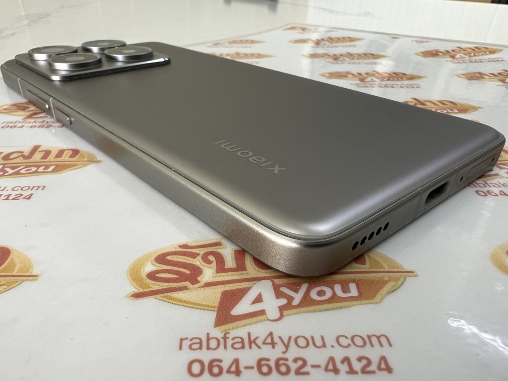ขายถูก Xiaomi 14T Pro Ram12GB Rom512GB จอ6.67นิ้ว สภาพสวย90% สีGray ศูนย์ไทย อุปกรณ์มี ตัวเครื่อง+กล่องเปล่า ไม่ติดสัญญา ประกันหมดแล้ว - Image 6