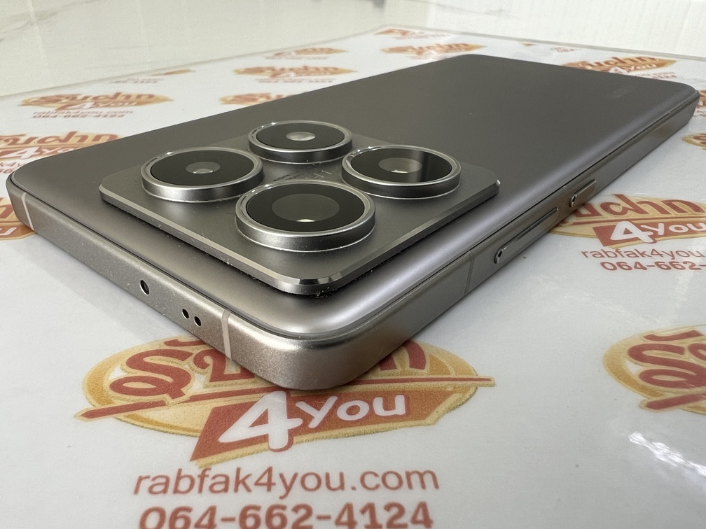 ขายถูก Xiaomi 14T Pro Ram12GB Rom512GB จอ6.67นิ้ว สภาพสวย90% สีGray ศูนย์ไทย อุปกรณ์มี ตัวเครื่อง+กล่องเปล่า ไม่ติดสัญญา ประกันหมดแล้ว