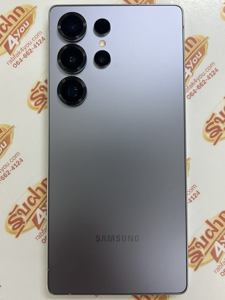 ขายถูก Samsung S25 Ultra 5G Ram12GB Rom256GB สีSilverblue การันตีความใหม่ ศูนย์ไทย อุปกรณ์ไม่มีนะครับ ไม่ติดสัญญา ประกันหมดเดือน พฤศจิกายน 2570 - Image 3