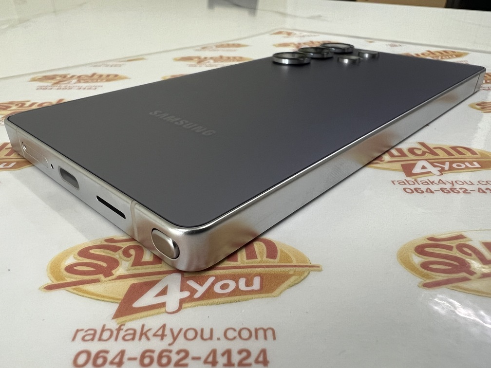 ขายถูก Samsung S25 Ultra 5G Ram12GB Rom256GB สีSilverblue การันตีความใหม่ ศูนย์ไทย อุปกรณ์ไม่มีนะครับ ไม่ติดสัญญา ประกันหมดเดือน พฤศจิกายน 2570 - Image 4