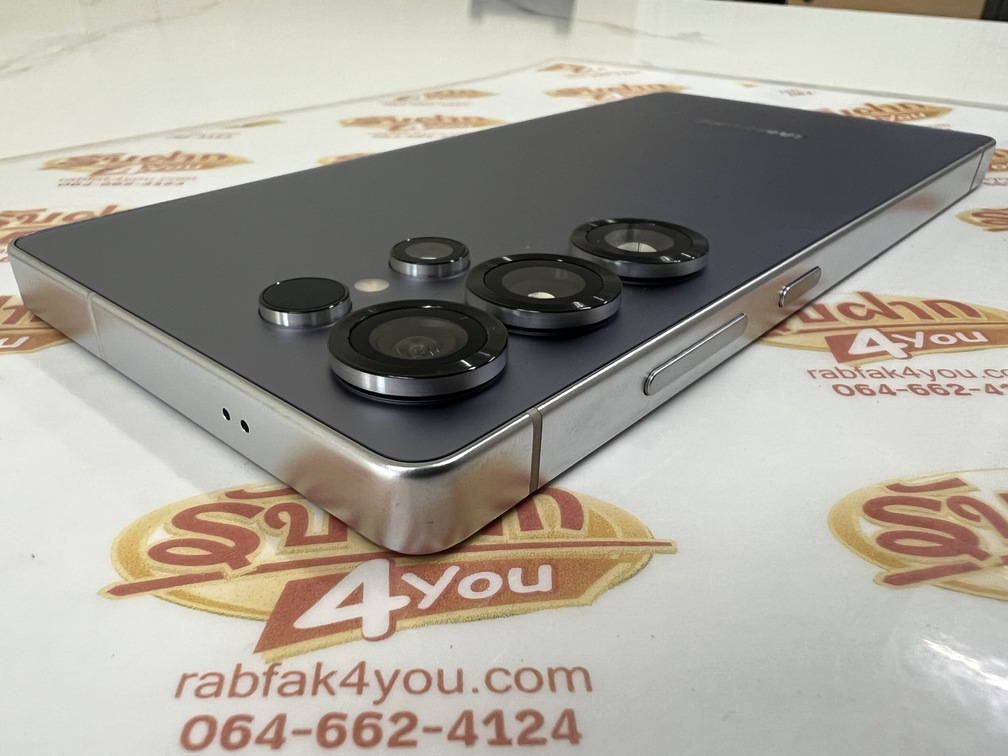 ขายถูก Samsung S25 Ultra 5G Ram12GB Rom256GB สีSilverblue การันตีความใหม่ ศูนย์ไทย อุปกรณ์ไม่มีนะครับ ไม่ติดสัญญา ประกันหมดเดือน พฤศจิกายน 2570