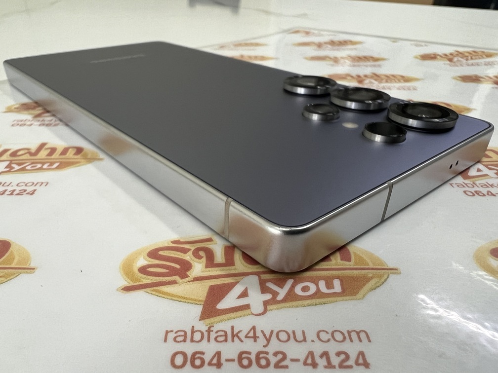 ขายถูก Samsung S25 Ultra 5G Ram12GB Rom256GB สีSilverblue การันตีความใหม่ ศูนย์ไทย อุปกรณ์ไม่มีนะครับ ไม่ติดสัญญา ประกันหมดเดือน พฤศจิกายน 2570 - Image 7