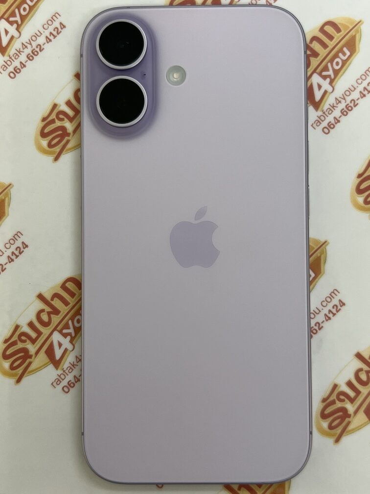 ขายถูก iPhone 17 256GB ซื้อไปเหมือนได้เครื่องใหม่เลยครับ รอบชาร์จ0รอบ สีม่วง ศูนย์ไทย อุปกรณ์ครบกล่อง ไม่ติดiCloud ประกันหมด 2 กุมภาพันธ์ 2570 - Image 5