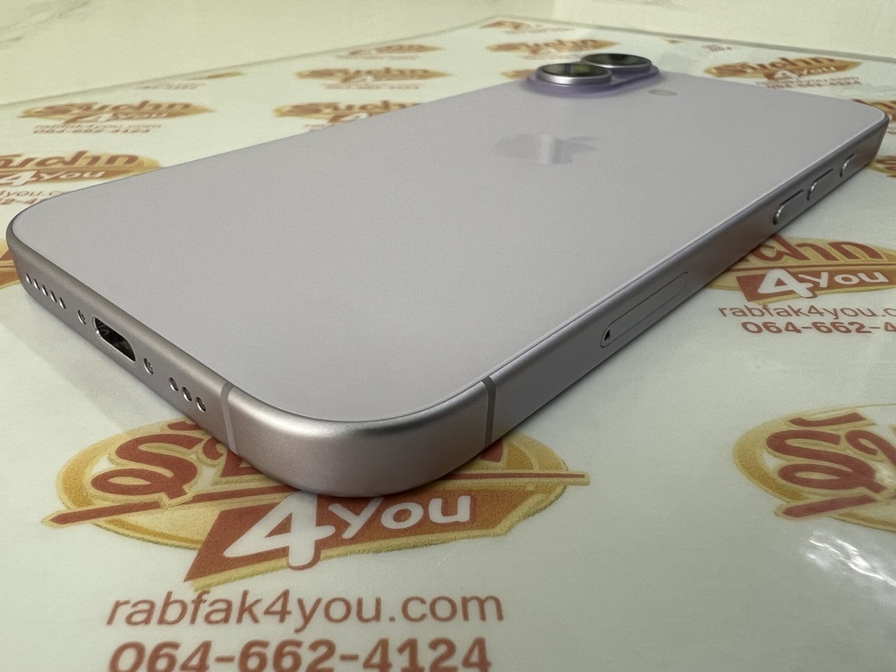 ขายถูก iPhone 17 256GB ซื้อไปเหมือนได้เครื่องใหม่เลยครับ รอบชาร์จ0รอบ สีม่วง ศูนย์ไทย อุปกรณ์ครบกล่อง ไม่ติดiCloud ประกันหมด 2 กุมภาพันธ์ 2570 - Image 6