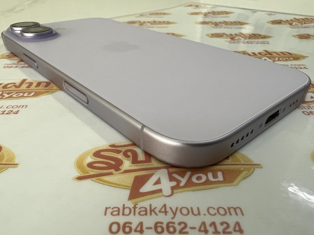 ขายถูก iPhone 17 256GB ซื้อไปเหมือนได้เครื่องใหม่เลยครับ รอบชาร์จ0รอบ สีม่วง ศูนย์ไทย อุปกรณ์ครบกล่อง ไม่ติดiCloud ประกันหมด 2 กุมภาพันธ์ 2570 - Image 7