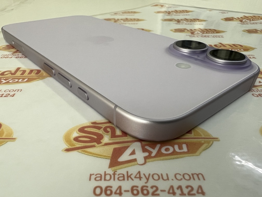 ขายถูก iPhone 17 256GB ซื้อไปเหมือนได้เครื่องใหม่เลยครับ รอบชาร์จ0รอบ สีม่วง ศูนย์ไทย อุปกรณ์ครบกล่อง ไม่ติดiCloud ประกันหมด 2 กุมภาพันธ์ 2570 - Image 9