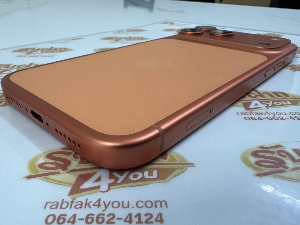 ขายถูก iPhone 17 Pro Max 256GB สภาพสวย92% ขอบมีรอย1จุดเล็กๆมองแทบไม่เห็น สุขภาพแบต94% สีOrange ศูนย์ไทย อุปกรณ์ไม่มีนะครับ ประกันหมด 7 ธันวาคม 69 - Image 4