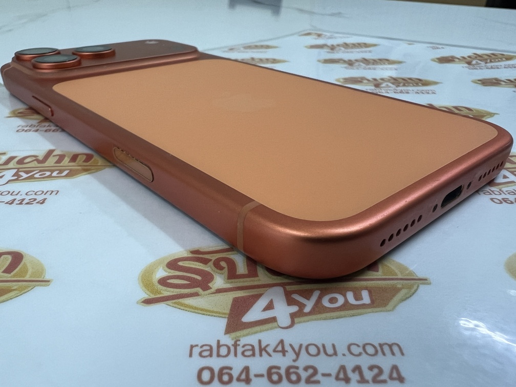 ขายถูก iPhone 17 Pro Max 256GB สภาพสวย92% ขอบมีรอย1จุดเล็กๆมองแทบไม่เห็น สุขภาพแบต94% สีOrange ศูนย์ไทย อุปกรณ์ไม่มีนะครับ ประกันหมด 7 ธันวาคม 69 - Image 5