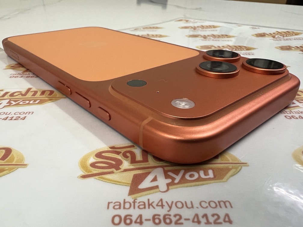 ขายถูก iPhone 17 Pro Max 256GB สภาพสวย92% ขอบมีรอย1จุดเล็กๆมองแทบไม่เห็น สุขภาพแบต94% สีOrange ศูนย์ไทย อุปกรณ์ไม่มีนะครับ ประกันหมด 7 ธันวาคม 69 - Image 7