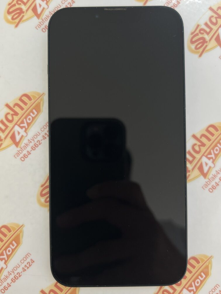 ขายถูก iPhone 13 128GB สุขภาพแบต86% สภาพสวย89% มีรอยขนแมวนิดหน่อยโดยรวมแล้วสวย สีดำ ศูนย์ไทย อุปกรณ์ไมีมีนะครับ มีแต่ตัวเครื่อง ไม่ติดiCloud ประกันหมดแล้ว - Image 2
