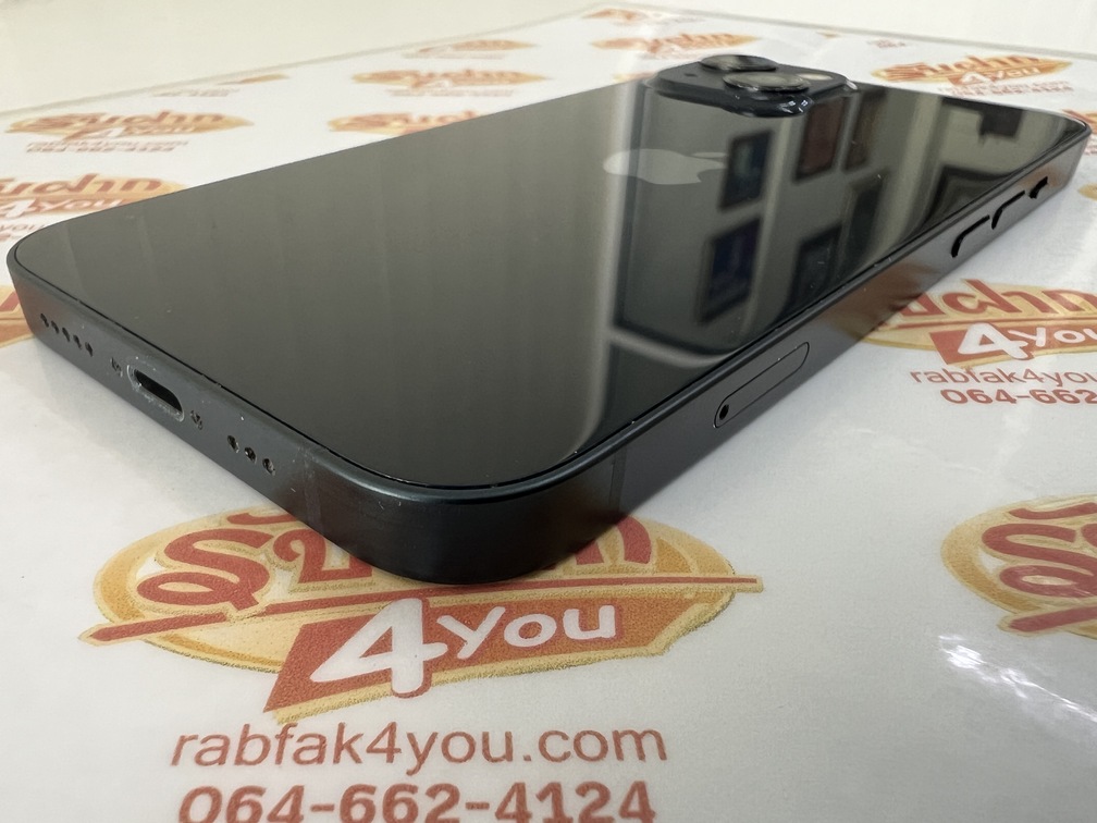 ขายถูก iPhone 13 128GB สุขภาพแบต86% สภาพสวย89% มีรอยขนแมวนิดหน่อยโดยรวมแล้วสวย สีดำ ศูนย์ไทย อุปกรณ์ไมีมีนะครับ มีแต่ตัวเครื่อง ไม่ติดiCloud ประกันหมดแล้ว - Image 4