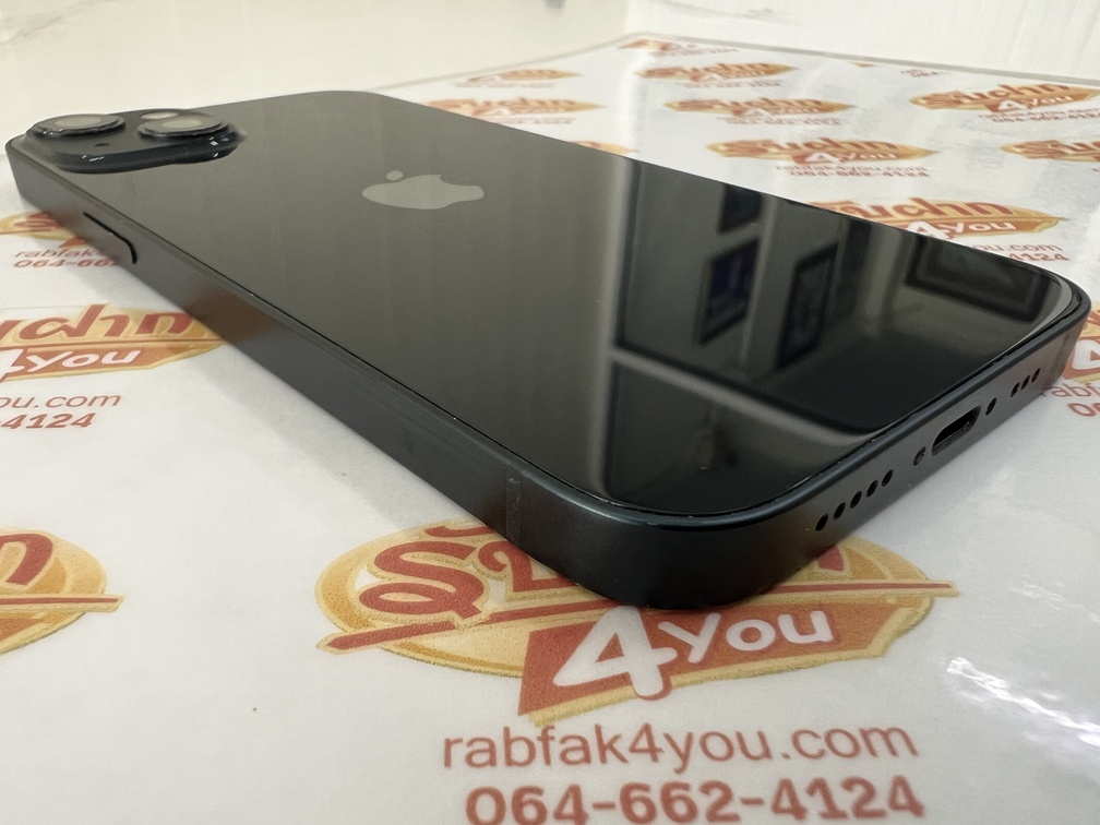 ขายถูก iPhone 13 128GB สุขภาพแบต86% สภาพสวย89% มีรอยขนแมวนิดหน่อยโดยรวมแล้วสวย สีดำ ศูนย์ไทย อุปกรณ์ไมีมีนะครับ มีแต่ตัวเครื่อง ไม่ติดiCloud ประกันหมดแล้ว - Image 5