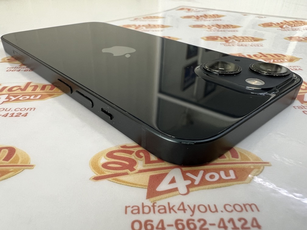 ขายถูก iPhone 13 128GB สุขภาพแบต86% สภาพสวย89% มีรอยขนแมวนิดหน่อยโดยรวมแล้วสวย สีดำ ศูนย์ไทย อุปกรณ์ไมีมีนะครับ มีแต่ตัวเครื่อง ไม่ติดiCloud ประกันหมดแล้ว - Image 7