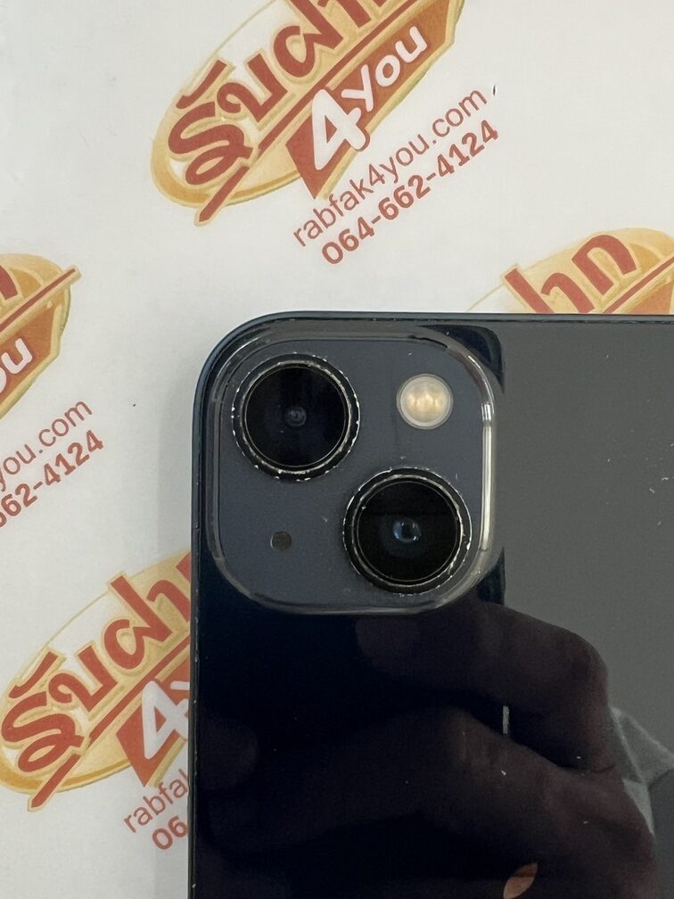 ขายถูก iPhone 13 128GB สุขภาพแบต86% สภาพสวย89% มีรอยขนแมวนิดหน่อยโดยรวมแล้วสวย สีดำ ศูนย์ไทย อุปกรณ์ไมีมีนะครับ มีแต่ตัวเครื่อง ไม่ติดiCloud ประกันหมดแล้ว - Image 14